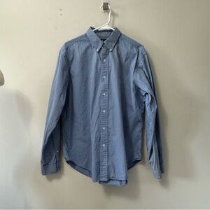 Ralph Lauren Striped Blue Casual Shirt